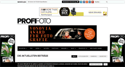 Desktop Screenshot of profifoto.de